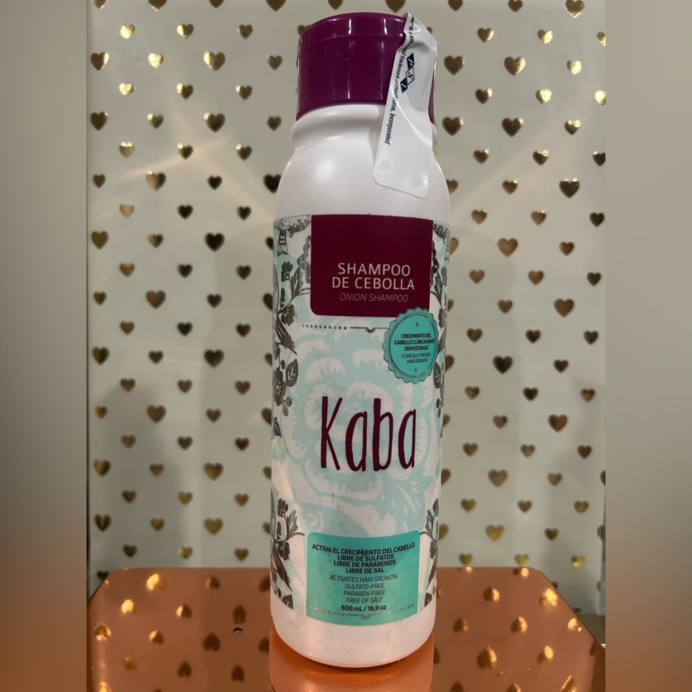 Kaba Onion Shampoo Shampoo de Cebolla - 500ml (NEW)